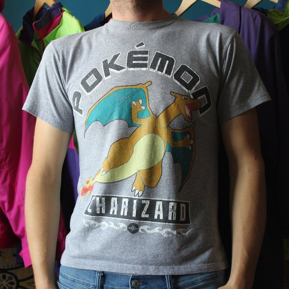 Nintendo Other - Pokémon Charizard Graphic T-Shirt